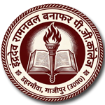 INDRADEV RAMNAWAL BANAFAR P.G.COLLEGE, DAHARMAUWA, GHAZIPUR (U.P.)